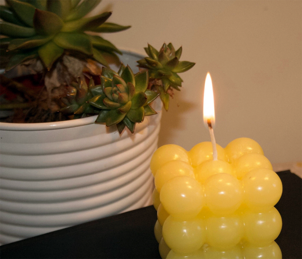 Bubble Candle