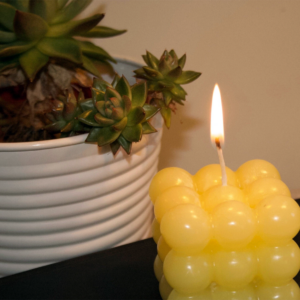 Bubble Candle